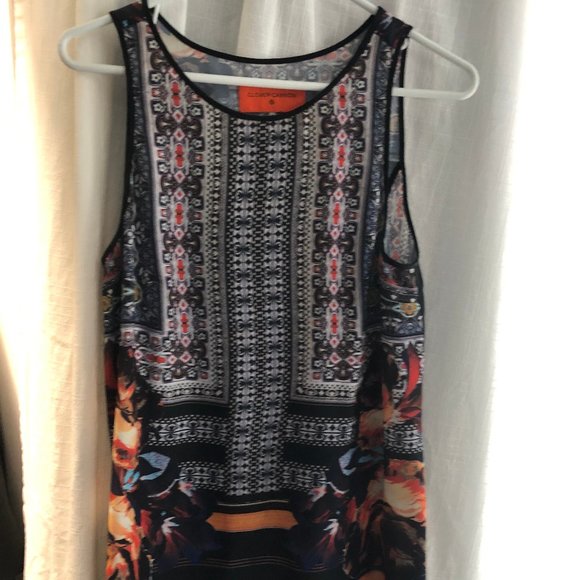 Clover Canyon Split Back Blouse - Medium - Picture 1 of 3